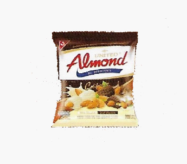 United Almond Dark Chocolate & White Chocolate